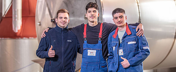 Ausbildung bei RIEGER